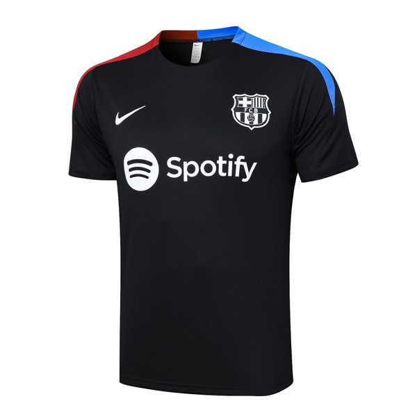 Camiseta Entrenamiento Barcelona 2024 2025 Negro